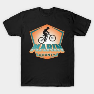 Marin County Mountain Biking T-Shirt